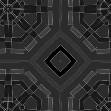koyu dokulu geometrik arkaplan
