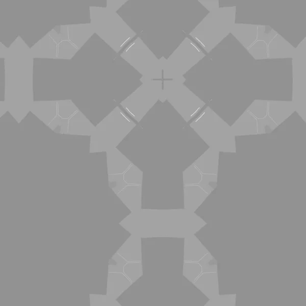 Grau Strukturierter Geometrischer Hintergrund — Stockfoto