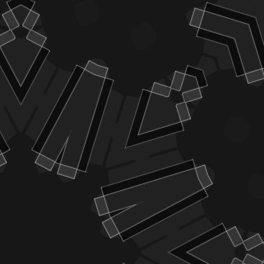 koyu dokulu geometrik arkaplan