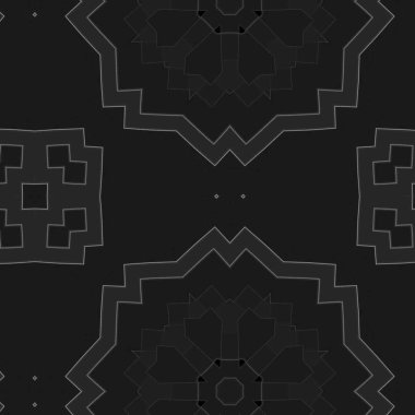 koyu dokulu geometrik arkaplan