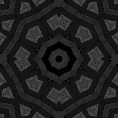 koyu dokulu geometrik arkaplan