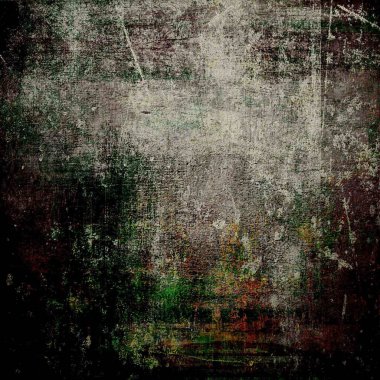 Güzel, eski, renkli duvar kâğıdı