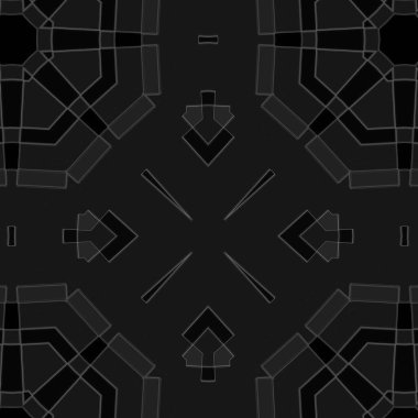 koyu dokulu geometrik arkaplan