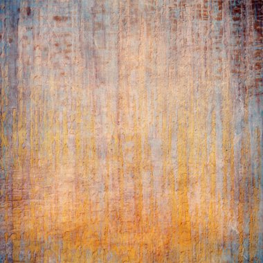 Güzel, eski, renkli duvar kâğıdı