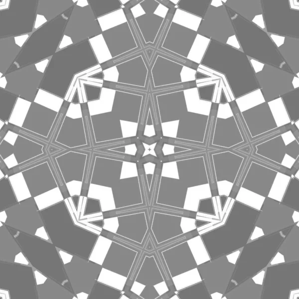 Gri Desenli Geometrik Arkaplan — Stok fotoğraf