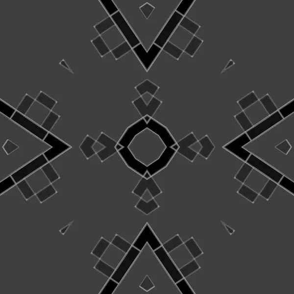 Сірий Текстурований Геометричний Фон — стокове фото