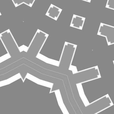 gri desenli geometrik arkaplan