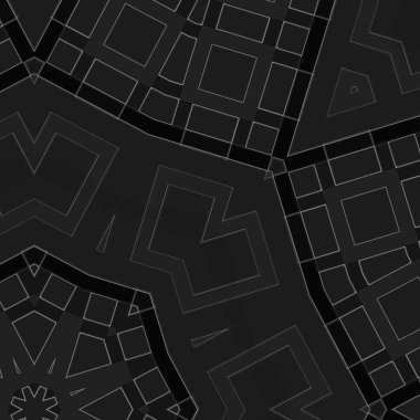 koyu dokulu geometrik arkaplan