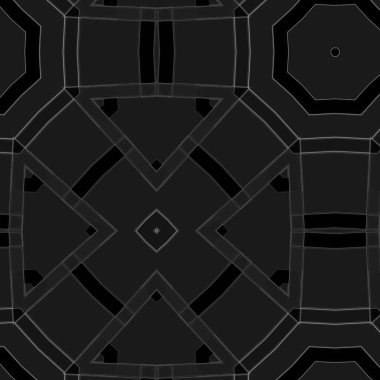 koyu dokulu geometrik arkaplan