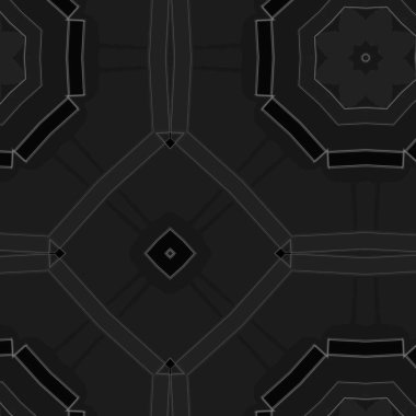 koyu dokulu geometrik arkaplan