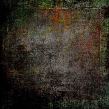 Güzel, eski, renkli duvar kâğıdı