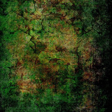 Güzel, eski, renkli duvar kâğıdı