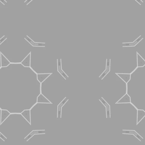 Sfondo Geometrico Grigio Strutturato — Foto Stock