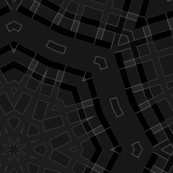 Donkere Geometrische Achtergrond Met Textuur — Stockfoto