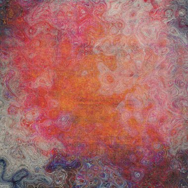 Güzel, eski, renkli duvar kâğıdı