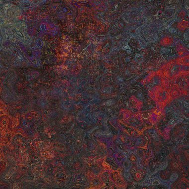 Güzel, eski, renkli duvar kâğıdı