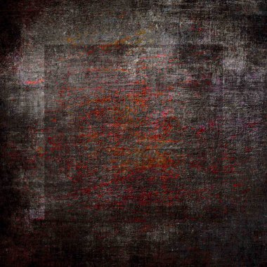 Güzel, eski, renkli duvar kâğıdı