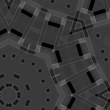 koyu dokulu geometrik arkaplan