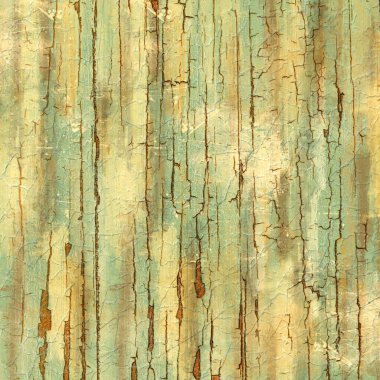 Güzel, eski, renkli duvar kâğıdı