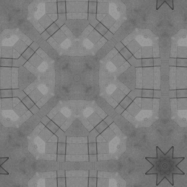 Szare Teksturowane Geometryczne Tło — Zdjęcie stockowe