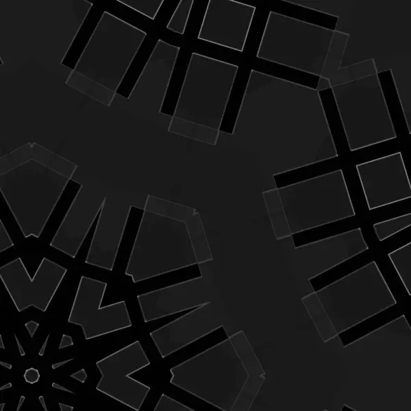 Dark Textured Geometrical Background — Stock Photo, Image