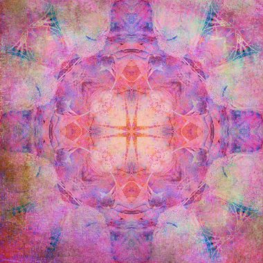 renkli dokulu geometrik arkaplan