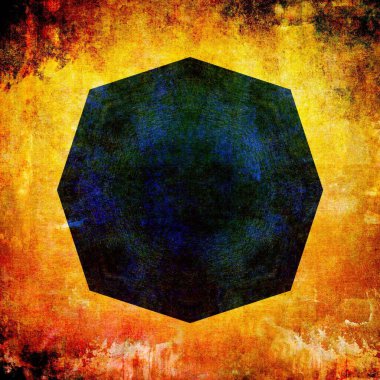 renkli dokulu geometrik arkaplan