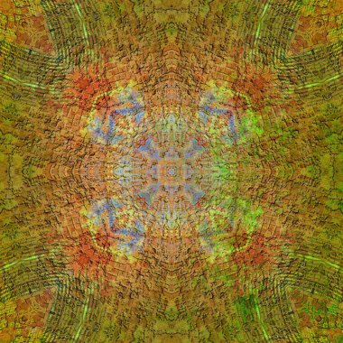 renkli dokulu geometrik arkaplan