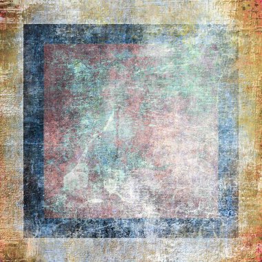 renkli desenli grungy arkaplan