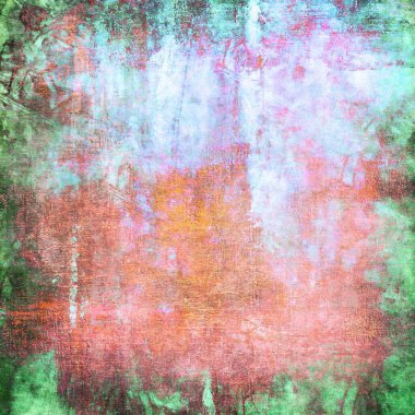 renkli desenli grungy arkaplan