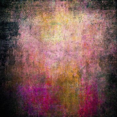 renkli desenli grungy arkaplan