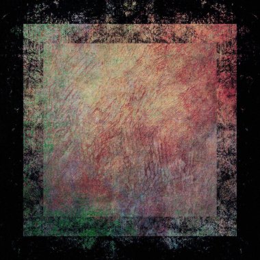 renkli desenli fraktal arkaplan