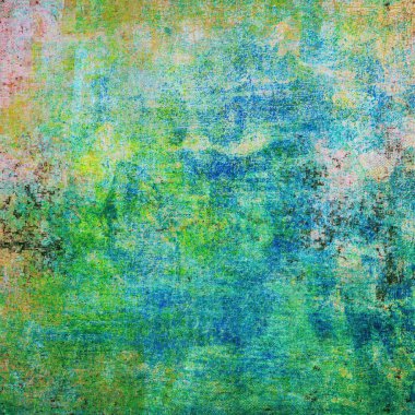 renkli desenli fraktal arkaplan