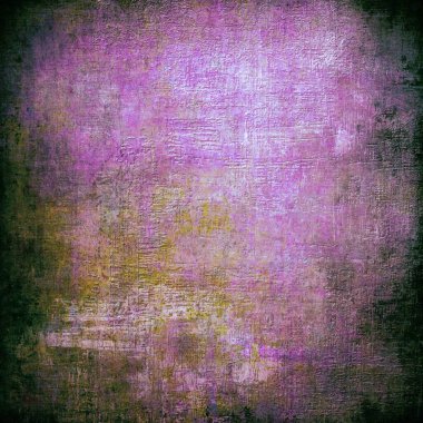 renkli desenli fraktal arkaplan