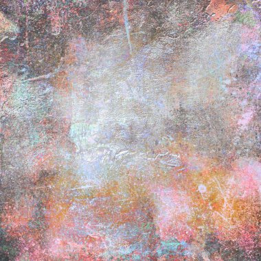 renkli desenli grungy arkaplan