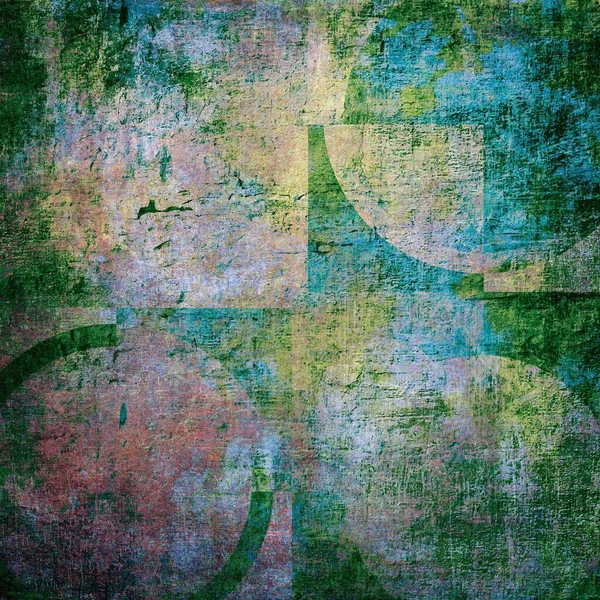 Kolorowe Teksturowane Tło Fraktalne — Zdjęcie stockowe