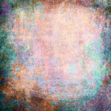 renkli desenli grungy arkaplan