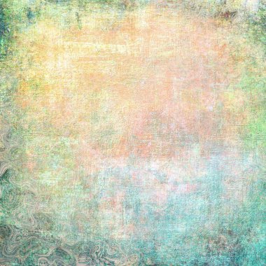 renkli desenli grungy arkaplan