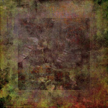 renkli desenli grungy arkaplan