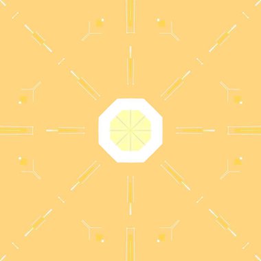 renkli parlak desenli geometrik arkaplan