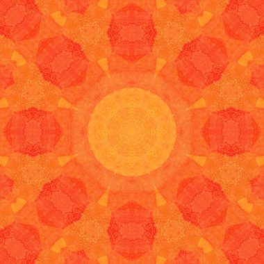 renkli desenli fraktal arkaplan