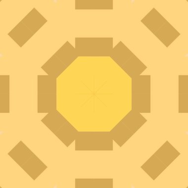 renkli desenli fraktal arkaplan