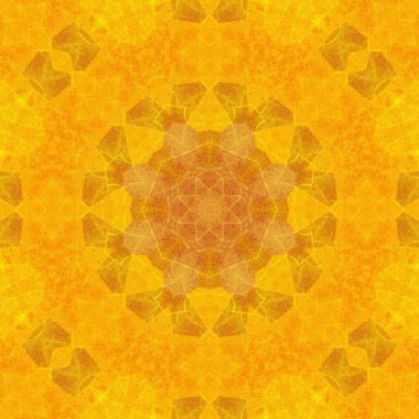 renkli desenli fraktal arkaplan