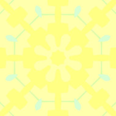 renkli desenli fraktal arkaplan