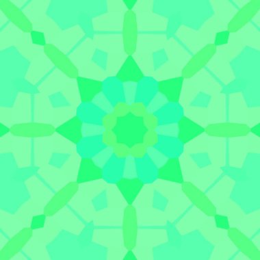 renkli desenli fraktal arkaplan