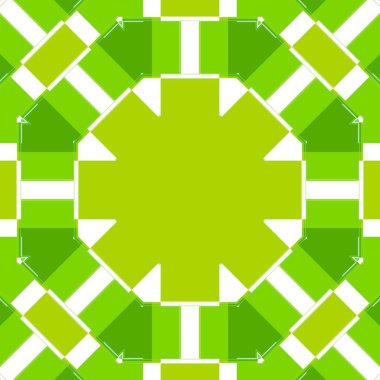 renkli desenli fraktal arkaplan