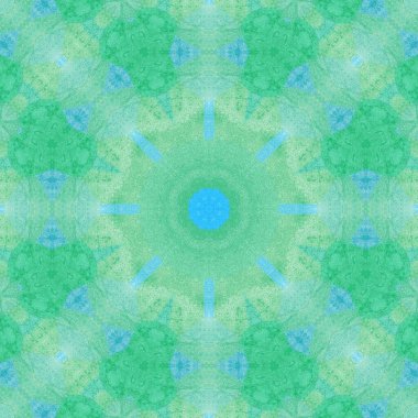 renkli desenli fraktal arkaplan