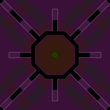 koyu dokulu geometrik arkaplan