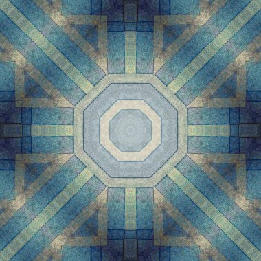 renkli parlak desenli geometrik arkaplan