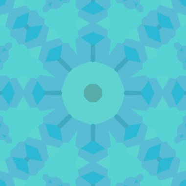 renkli desenli fraktal arkaplan